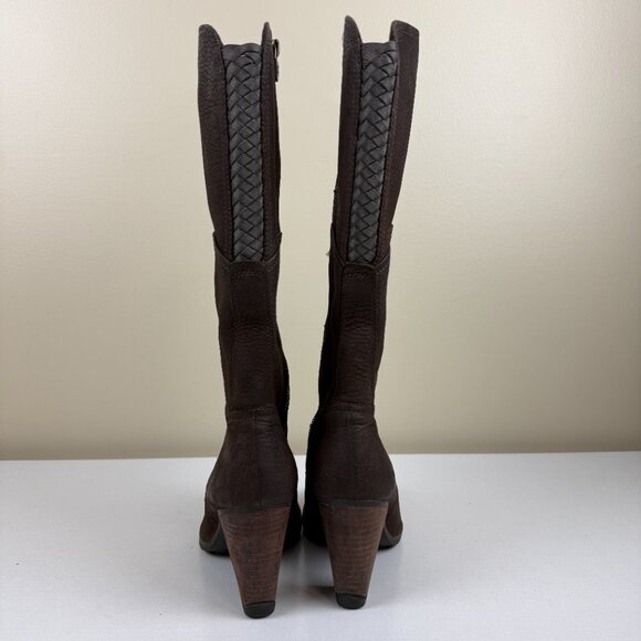 EUC Timberland Earthkeepers Stratham Waterproof Tall Knee High Boots - Picture 6 of 14